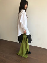 プレッピーストライプシャツ (3 Colors)