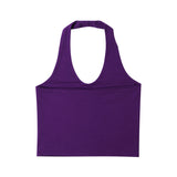  STAR HALTERNECK PURPLE