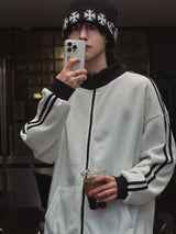 Laus Waffle Track Top Jersey