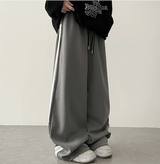 Enz サイドトラックラインワイドパンツ