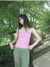 beads sleeveless