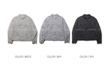  Filed Named Pigment Biker Jacket