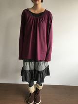 Sore frill sleeveless (5color)
