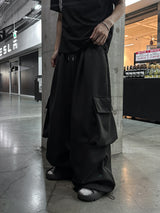Marine Big Cargo Balloon Sweatpants