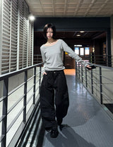 [1+1] ベーシックロングスリーブTシャツ