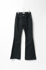 slim low rise boots-cut pants(S-L)