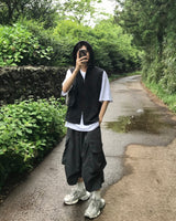 ライトアノラックベスト