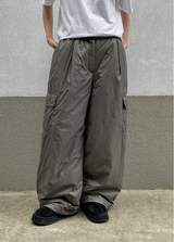 [MADE] Active Padded Two-Way Banded Waist Pants