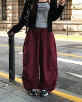 ヘッドカーゴバルーンワイドパンツ