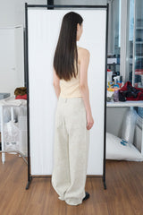 Basic Ribbed Sleeveless (Yellow)