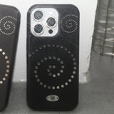 [MADE] spiral case (black)