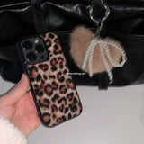 heart fur keyring