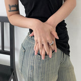Tiger Orb Ring