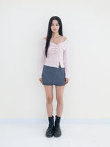 Rin cardigan set (Pink)