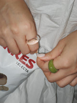 [Formica] Bonbon ring (Clear)