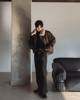 Vaccia Vintage Leather Mustang