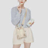 LEXY 3WAY Nylon Shoulder Bag
