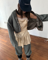 ミチョフリーススウェットパンツ