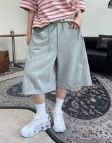 Medi Curve Sweat Bermuda Pants