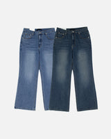 Koa Semi Bootscut Denim (2color)
