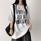 ナッテオーバーサイズフィットショートスリーブTシャツ