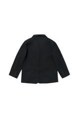 Row classic jacket_charcoal