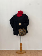 Leopard Mini Padding Bag