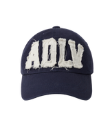 25FW ADLV アップリケエンボボールキャップ