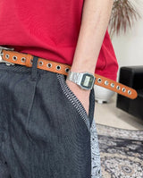 Rocky Spider Bermuda Denim Pants