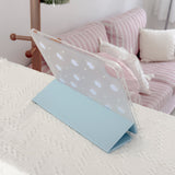 BLUE CLOVER IPAD CASE