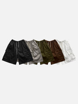 Dumbo Cargo Cotton Bermuda Pants 5C