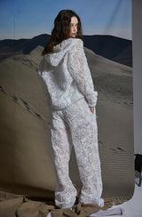 FLOWER JOGGER PANTS