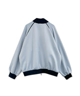 UNISEX パイピングトラックジャケット