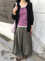 Summer Loose Fit Cardigan