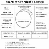 シルバー エンブレム ブレスレット