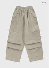 [MADE] Diggin Nayeom Cargo Banding Pants