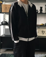 AD Rev Track High Neck Zip-Up (2C)