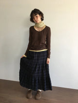 Cole Slim Henley Neck Knit (5color)