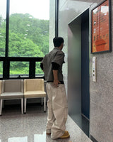 Deep Dyeing Incision Pants