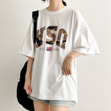 USA Camo Short Sleeve Tee (3 colors) H&L
