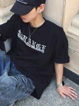 Diploma chain short sleeve T-shirt 2C