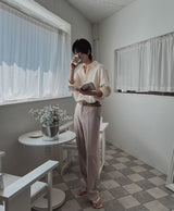 Hoshi semi wide slacks
