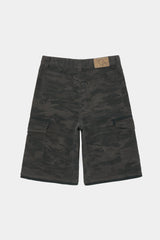 カモフィールドカーゴショーツ (Washed Gray)
