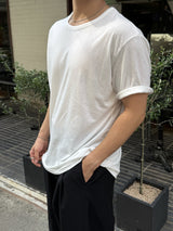 Liv layered u-neck short sleeve t-shirt