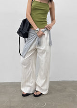 [MADE] Polpin Stripe Banding Pants