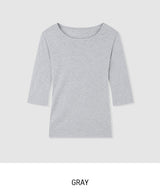 Pose Round Three Quarter T-shirt