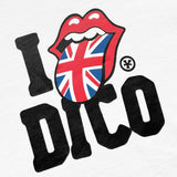 DCxRS UK タングレギュラーベビーT