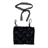 Frill muffler top