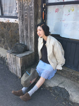 Edel Collar Button Jacket (4color)