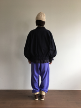 プチ チェック フリル ブルゾン (2color)